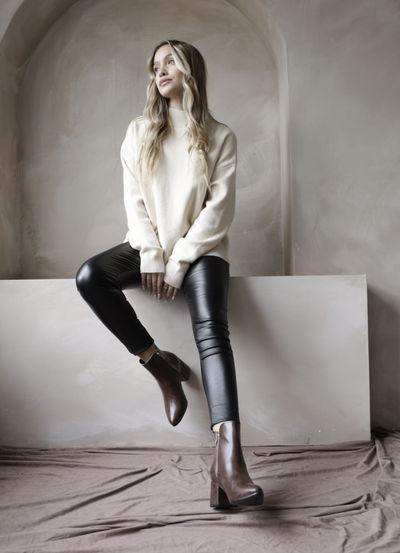 Botas Gina Chocolate