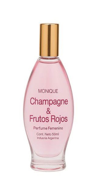 Perfume Femenino Champagne Frutos Rojos 50ml