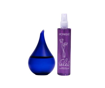 Kit Violette Perfume Femenino 100ml + Colonia 150ml