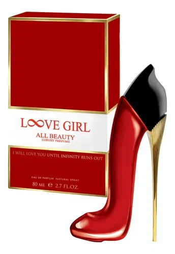 Eau de Parfum Love Girl Rojo 80ml