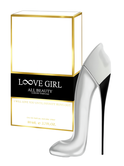 Eau de Parfum Love Girl Ligero 80ml