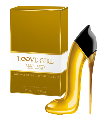 Eau de Parfum Love Girl Gold 80ml