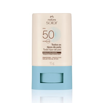Protector Solar Facial Stick Natura Solar En Barra Fps50