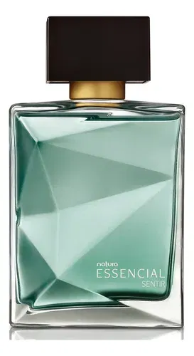 Eau de Parfum Essencial Sentir Masculino Amaderado 100ml Natura