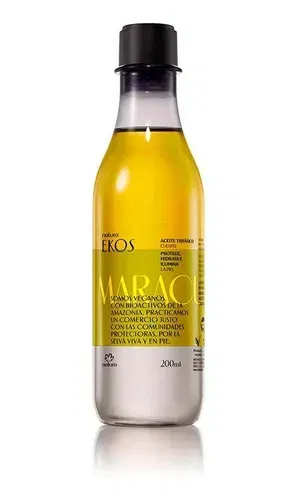 Oleo Trifásico Corporal Ekos Maracuyá 200ml Natura