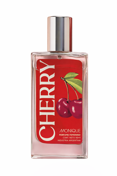 Perfume Femenino Monique Cherry de 50ml Floral Frutal