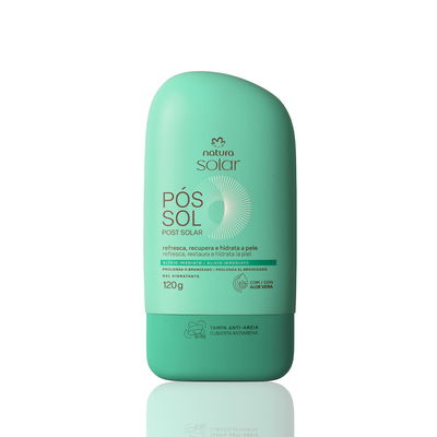 Natura Hidratante Post Solar Con Aloe Vera 125ml Natura