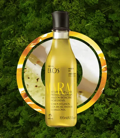 Jabon Líquido Corporal Exfoliante Ekos Maracuyá 185ml Natura