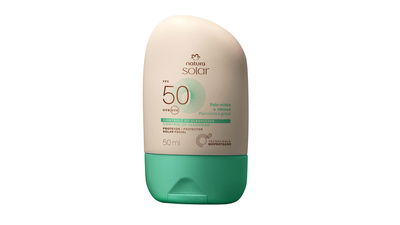 Protector Solar Facial FPS50 Natura 50ml Piel Mixta a Oleosa