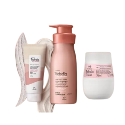 Natura Tododía Piel Uniforme Exfoliante+ Crema+ Rollon