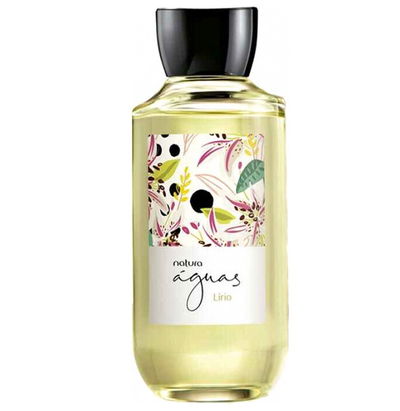 Águas de Colonia Femenina Lirio 150ml Natura Floral