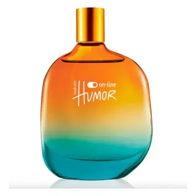 Perfume Natura Humor Online Masculino Citrico Especiado 75ml