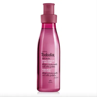 Body Splash Todo día Mora Roja y Jabuticaba 200ml Natura