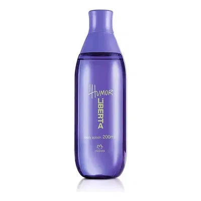 Body Splash Unisex Humor Liberta Natura 200ml Amaderado