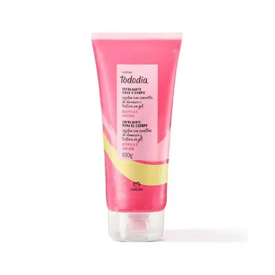 Exfoliante Corporal Tododia Acerola e Hibisco 190g Natura