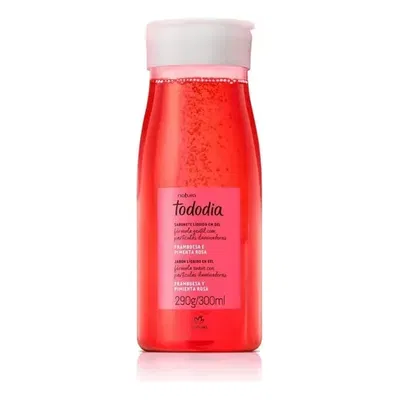 Natura Tododía Jabón Liquido Frambuesa Y Pimienta Rosa 300ml