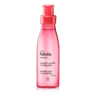 Body Splash Tododía Frambuesa y Pimienta Rosa 200ml Natura