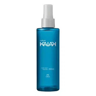 Natura Body Splash Masculino Kaiak Clásico 200ml Aromatico