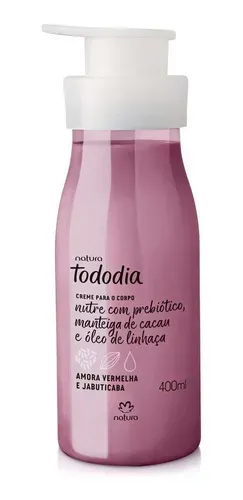Hidratante Tododia Corporal Mora Roja Jabuticaba 400ml