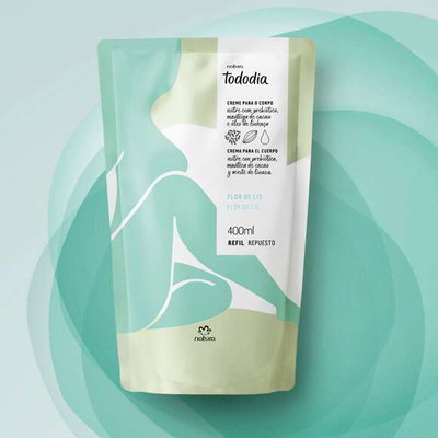 Repuesto Tododia Hidratante Corporal Flor de Lis