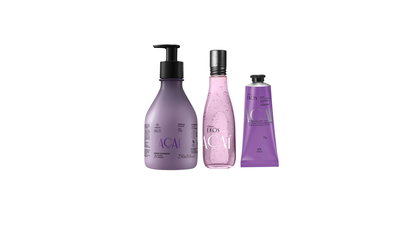 Kit Acai Frescor 75ml+Crema Corp 250ml+crema manos 75gr