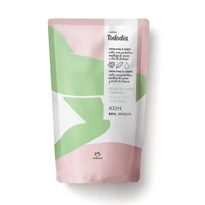 Repuesto Tododia Hidratante Corporal Hojas de Limon y guanabana