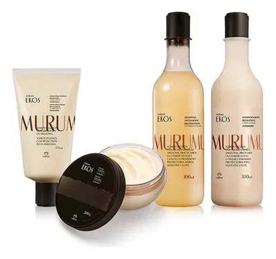 Kit Murumuru SH+AC+Crema+Mascara