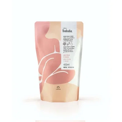 Repuesto Tododia Hidratante Corporal Nuez Pecan y cacao