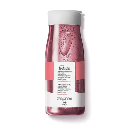 Jabón Liquido Tododia Frutos Rojos 300ml