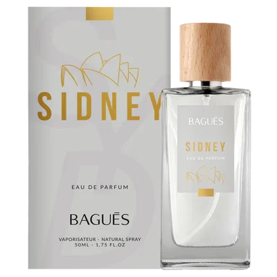 Perfume Femenino Bagues Sidney 50ml Eau De Parfum Js