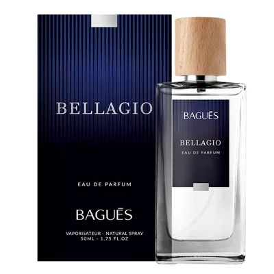 Perfume Masculino Bagués Bellagio 50ml Amaderado Oriental JS