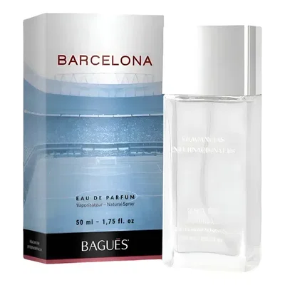 Perfume Masculino Bagués Barcelona 50ml Especiada Amaderada JS