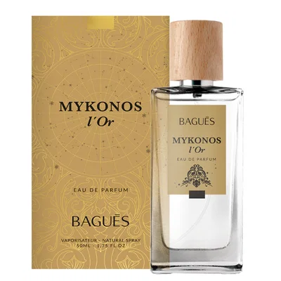 Perfume Femenino Bagués Mykonos L'or Eau De Parfum 50ml Js