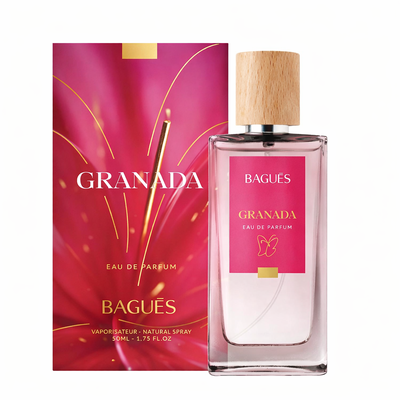 Perfume Femenino Bagués Granada 50ml Oriental Floral JS