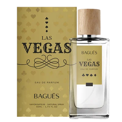 Perfume Masculino Bagués Las Vegas 50ml Amaderado Js