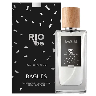Perfume Unisex Bagués Río Be Eau De Parfum 50ml JS