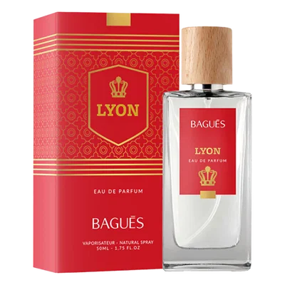 Perfume Masculino Lyon Bagués 50ml Amaderado Spray JS