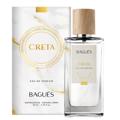 Perfume Femenino Bagués Creta 50ml Amaderada Almizclada Js