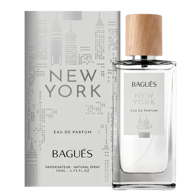 Perfume Femenino Bagués New York 50ml Floral Frutal