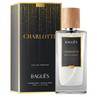 Perfume Femenino Bagués Charlotte Eau de Parfum 50ml Js