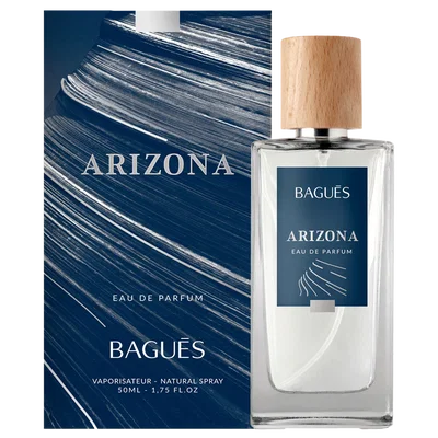 Perfume Masculino Bagués Arizona 50ml Eau De Parfum Js