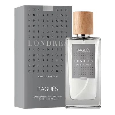 Perfume Masculino Bagués Londres 50ml Amaderado JS