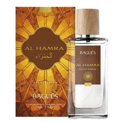 Perfume Masculino Bagués Al Hamra 50ml Oriental Dulce Js