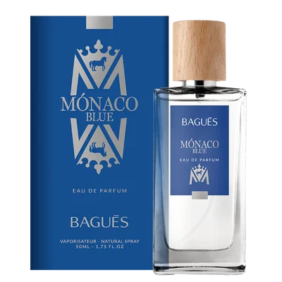 Perfume Masculino Bagués Monaco Blue 50ml Citrico JS
