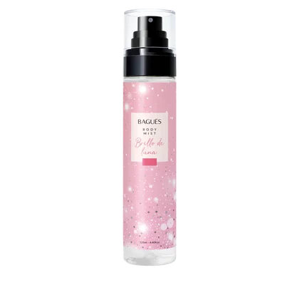 Body Mist Brillo de Luna de 125ml Bagués Ambar Vainilla JS