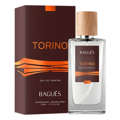 Perfume Masculino Bagués Torino Eau de Parfum Oriental 50ml Js