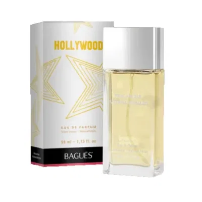 Perfume Femenino Bagués Hollywood 50ml Ámbar Floral JS