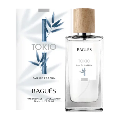 Perfume Masculino Bagués Tokyo 50ml Amaderado JS
