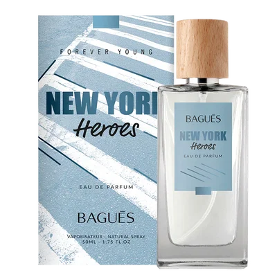 Perfume Femenino Bagués New York Heroes 50ml Floral Frutal