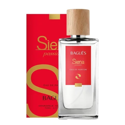 Perfume Femenino Bagués Siena Passione 50ml Floral Frutal JS